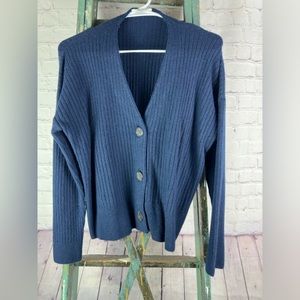 Madewell sweater blue